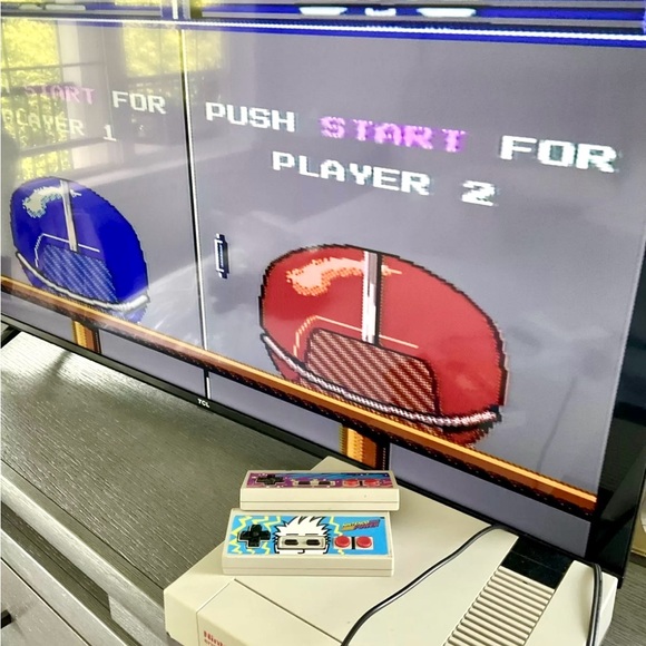 1985 Original Nintendo NES Console With 2 Controllers, Adapter ~ No games! - Picture 5 of 14